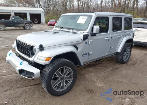 2024 Jeep Wrangler 4Xe Summit 4Xe z USA, uszkodzony, nr VIN 1C4RJXU6XRW178438